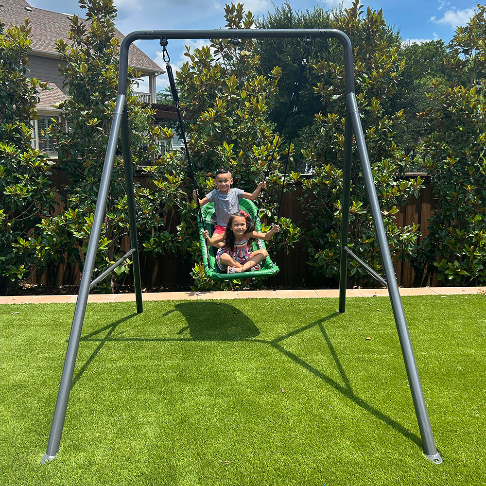 TitanFlex Swing Set with Boat Swing