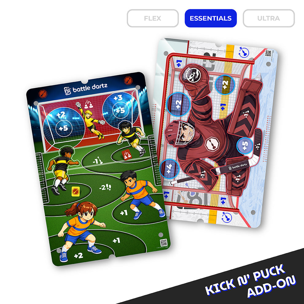 Essentials: Kick n' Puck Add-On