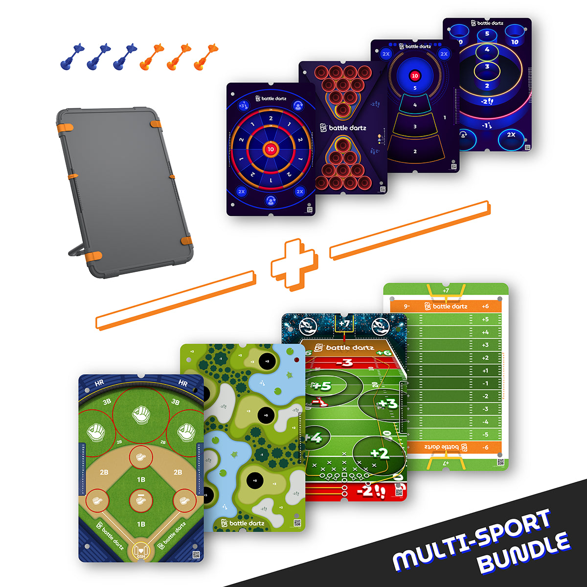 Battle Dartz : Multisport