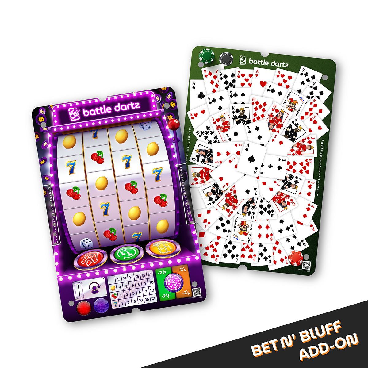 Battle Dartz : Extension Bet n' Bluff