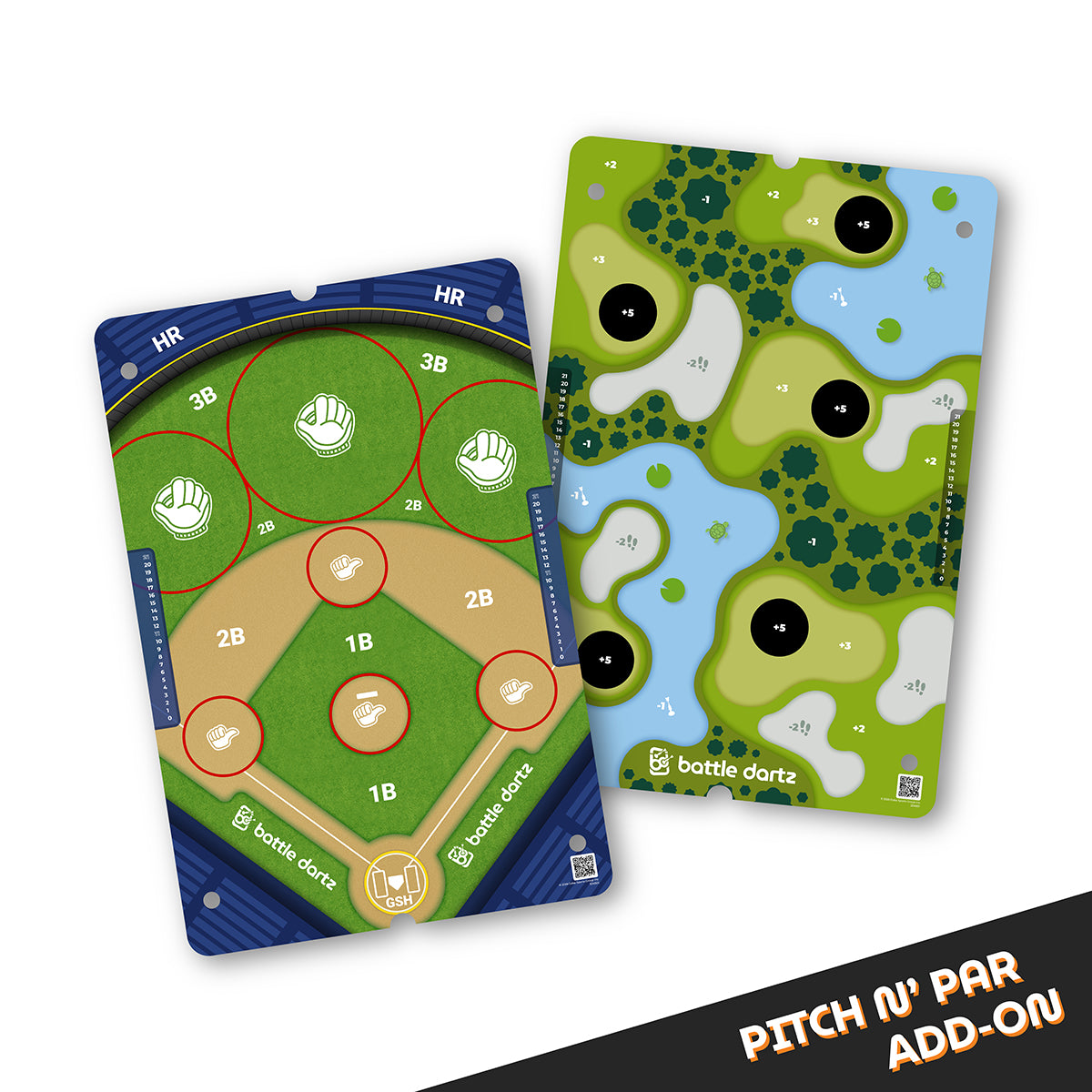 Battle Dartz : Module complémentaire Pitch n' Par