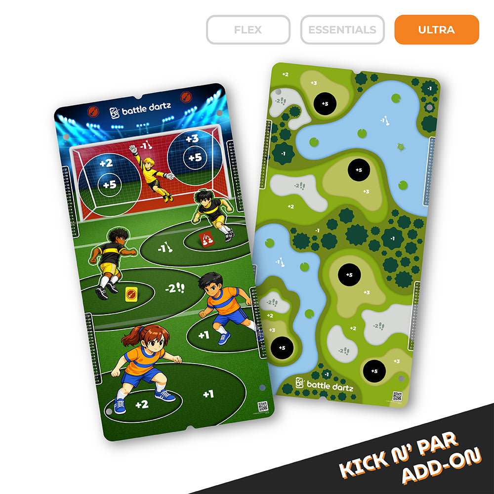 Ultra: Kick n' Par Add-On